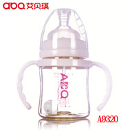 150ML宽口全自动带柄PPSU奶瓶