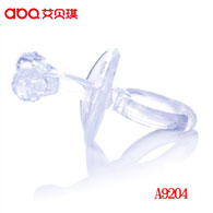 全硅胶双头安抚玩嘴