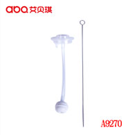标口晶钻玻璃专用短吸管（防爆吸管）