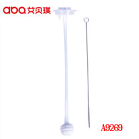 标口晶钻玻璃专用长吸管（防爆吸管）