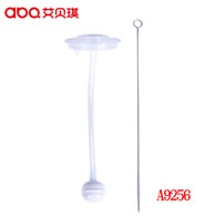 宽口晶钻玻璃专用短吸管（防爆吸管）