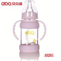 120ML标口全自动手柄防摔晶钻玻璃