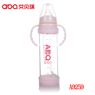 240ML标口全自动手柄防摔晶钻玻璃