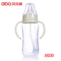 180ml标口全自动带柄PP奶瓶