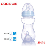 240ML仿真实感宽口环保奶瓶（促销装）