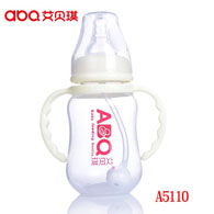 安全自动手柄PP奶瓶(150ml)