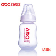 安葫形PP奶瓶(150ml)