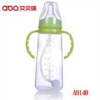 安环保吸管奶瓶(240ml)