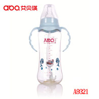300ML标口全自动带柄PPSU奶瓶