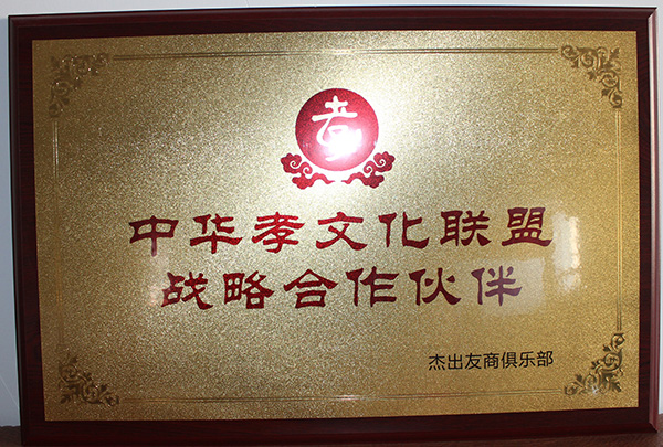 孝文化合作伙伴